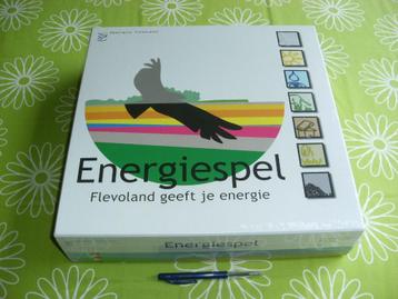 Nieuw in seal: Energiespel Flevoland beschikbaar voor biedingen