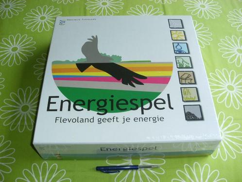 Nieuw in seal: Energiespel Flevoland, Hobby en Vrije tijd, Gezelschapsspellen | Bordspellen, Nieuw, Een of twee spelers, Drie of vier spelers