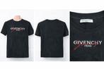 Givenchy T-shirt Zwart Maat M, Kleding | Heren, T-shirts, Maat 48/50 (M), Zwart, Ophalen of Verzenden, Givenchy