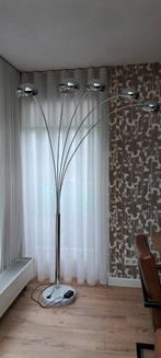 Booglamp met marmeren voet, Ophalen, Zo goed als nieuw, 150 tot 200 cm