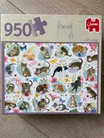 Jumbo Puzzel 950 Stukjes - Katten, Ophalen of Verzenden, 500 t/m 1500 stukjes, Zo goed als nieuw, Legpuzzel