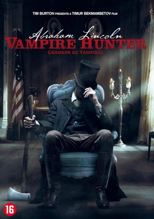 Abraham Lincoln Vampire Hunter B. Walker/Tim Burton DVD NW./, Cd's en Dvd's, Dvd's | Horror, Vanaf 16 jaar, Ophalen of Verzenden