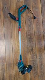 Parkside grastrimmer, slechts 1x gebruikt, Tuin en Terras, Grastrimmers, Ophalen, Zo goed als nieuw, Elektrisch