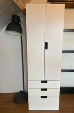 Zgan IKEA Stuva kledingkast wit 60x51x193 cm, Ophalen, 50 tot 70 cm, 105 cm of meer, Zo goed als nieuw