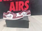 Nike Jordan 1 low White Bordeaux 553558-615 Mt47.5, Kleding | Heren, Schoenen, Ophalen, Overige kleuren, Nike, Nieuw
