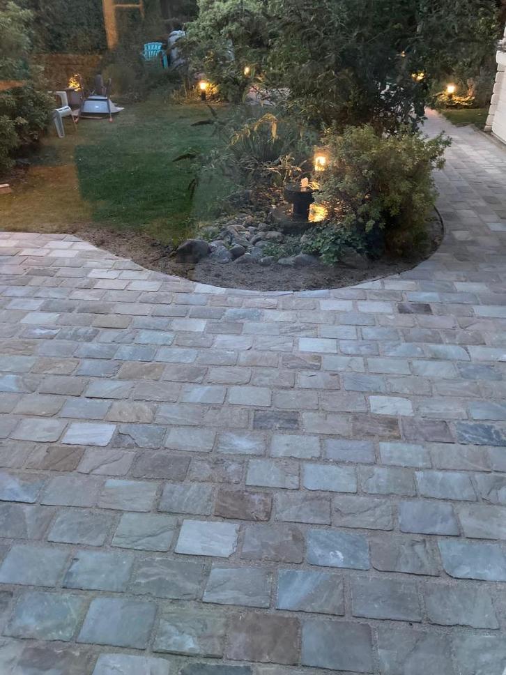 Kandla Multicolor kasseien 20x14x3/5 cm, Tuin en Terras, Tegels en Klinkers, Nieuw, Klinkers, Natuursteen, Minder dan 5 m², Ophalen