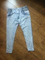 Leuke LEGGING met JEANSPRINT, NIEUW, mt 2XL(40-48), Blauw, Maat 42/44 (L), Nieuw, Ophalen of Verzenden