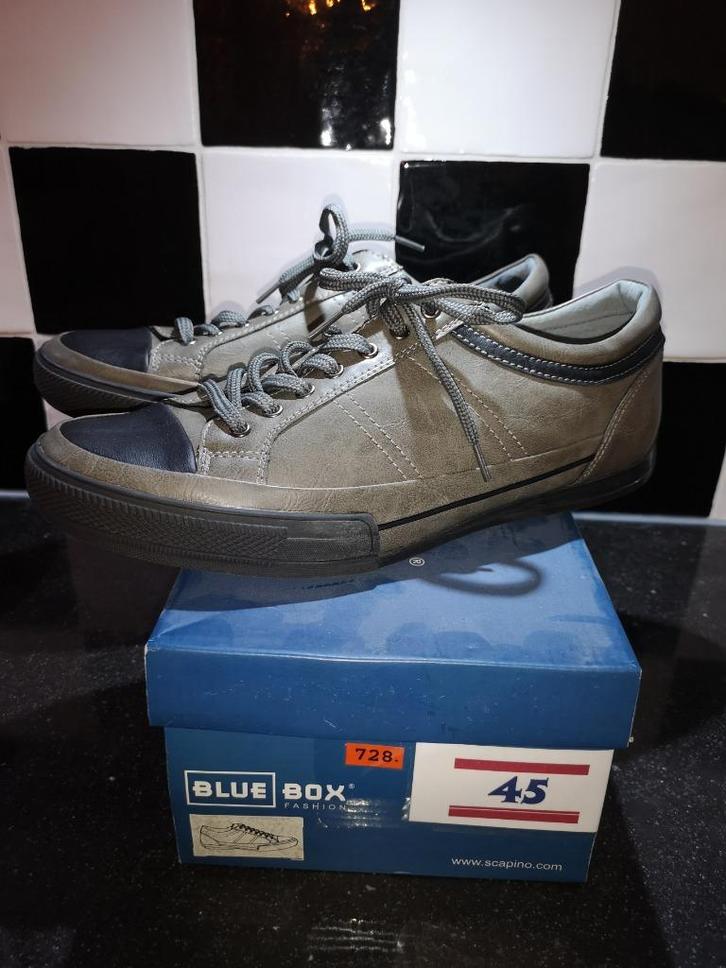Blue Box Heren Sneakers – Maat 45, Kleding | Heren, Schoenen, Nieuw, Sneakers of Gympen, Overige kleuren, Ophalen of Verzenden