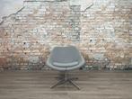 Allermuir Open A640 donkergrijs bij TheReSales, Huis en Inrichting, Fauteuils, Ophalen, Design, 75 tot 100 cm, Zo goed als nieuw