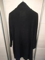 Yesta vest zwart met subtiele glitter 42/44 x-o, Zwart, Maat 42/44 (L), Yesta, Ophalen of Verzenden