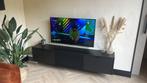 Custum made zwevend TV meubel met speakerdoek, Huis en Inrichting, Kasten | Televisiemeubels, 150 tot 200 cm, Ophalen of Verzenden
