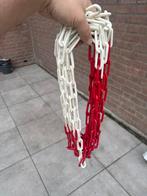Rood-witte ketting - 6 meter, Ophalen, Gebruikt, Kunststof
