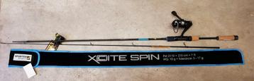 Hengel Sportex Xcite spin PM2110  210 3-17g  met molen   
 beschikbaar voor biedingen