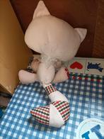 Littlest Petshop Roze poes knuffel 34 cm groot, Ophalen of Verzenden