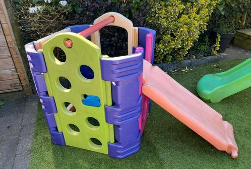 Feber klimtoestel, Kinderen en Baby's, Speelgoed | Buiten | Speelhuisjes, Gebruikt, Kunststof, Ophalen