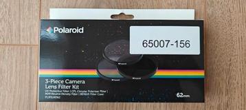 Polaroid Filterkit 62mm (3 filters)