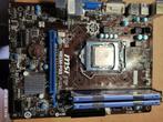 MSI  H81M-P33, Computers en Software, Desktop Pc's, 8 GB, Geen, Ophalen of Verzenden, Zo goed als nieuw