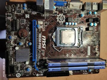 MSI  H81M-P33 beschikbaar voor biedingen