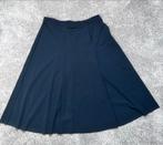 Travelstof rok Lilytime blauw - maat 42, Maat 42/44 (L), Zo goed als nieuw, Onder de knie, Lilytime