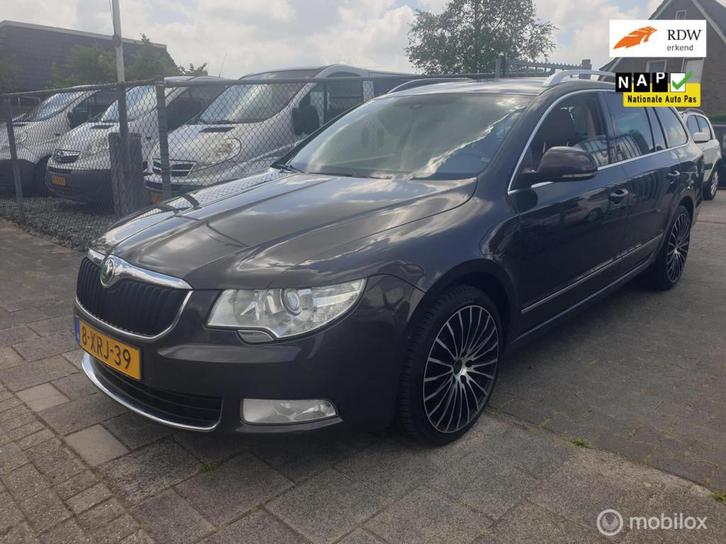 Skoda Superb Combi 2.0 TSI Elegance Business Line, Auto's, Skoda, Bedrijf, Te koop, Superb, ABS, Airbags, Airconditioning, Alarm