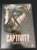 Captivity, Cd's en Dvd's, Dvd's | Horror, Gebruikt, Ophalen of Verzenden, Slasher, Vanaf 16 jaar