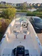 Pacific Craft 500 Open consoleboot 75pk Evinrude en Trailer, Watersport en Boten, Motorboten en Motorjachten, Ophalen, Gebruikt