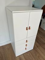 IKEA SMÅSTAD/PLATSA kast wit, 3 lades, 60x57x123, Huis en Inrichting, Ophalen, Zo goed als nieuw
