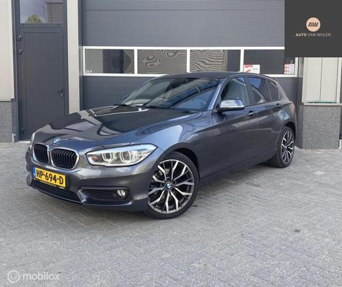 BMW 1-serie 118i 2015 AUT/NAVI/AIRCO, Auto's, BMW, Bedrijf, Te koop, 1-Serie, ABS, Airbags, Airconditioning, Alarm, Bluetooth