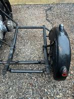 Zijspan onderstel ural ,dnepr , m72 oldtimer, Ophalen, Gebruikt