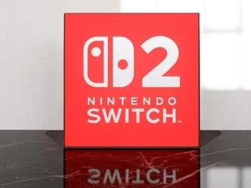 Nintendo Switch Reclamebak met LED Verlichting beschikbaar voor biedingen