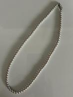 Opruimen / verhuizing leuke parelketting met vintage slot, Verzenden, Gebruikt, Overige materialen