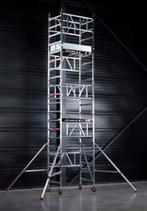 Altrex Mi-tower 6,2 werkhoogte, zgst., Doe-het-zelf en Verbouw, Steigers, Ophalen, Zo goed als nieuw, Rolsteiger of Kamersteiger