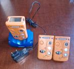 Crowcon Tetra3 Gasdetectiemeters - O2 & Methaan, Ophalen of Verzenden, Gebruikt, Elektriciteit
