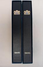 2 Davo-album's Ecu & telebrieven, Postzegels en Munten, Penningen en Medailles, Ophalen of Verzenden, Overige materialen, Nederland