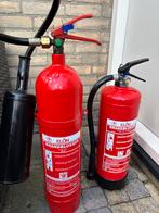 2 Elon Brandblussers - CO2 & Wet Chemical -verzegeld, Ophalen, Nieuw, Brandblusser