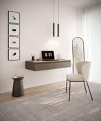 Kaptafel + Stoel Naduvi Ongebruikt, Huis en Inrichting, Stoelen, Ophalen of Verzenden, Nieuw, Bruin, Eén