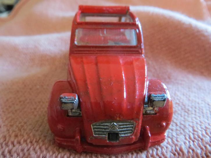 Citroen 2CV Corgi, Hobby en Vrije tijd, Modelauto's | 1:43, Gebruikt, Auto, Overige merken, Ophalen of Verzenden