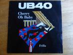 UB40 – Cherry Oh Baby (Dub Mix), Ophalen of Verzenden, 1980 tot 2000, Gebruikt, 12 inch
