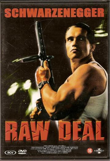 Raw deal met o.a. Arnold Schwarzenegger beschikbaar voor biedingen