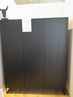 Kidsmill Intense ll Kledingkast Mat Zwart 3 Deurs, Kinderen en Baby's, Ophalen, 50 tot 70 cm, 105 cm of meer, 100 cm of meer