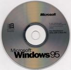 Microsoft Windows 95 incl licentie, Computers en Software, Besturingssoftware, Zo goed als nieuw, Ophalen, Windows