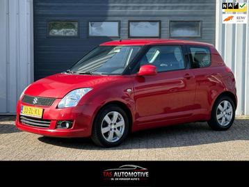 Suzuki Swift 1.3 Exclusive AUTOMAAT / AIRCO / KEYLESS beschikbaar voor biedingen