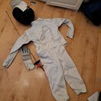 Complete Schermset (Masker, Vest, Broek, Floret, Tas), Ophalen of Verzenden, Gebruikt