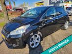 Peugeot 208 1.2 VTi Allure, Euro 5, Stof, Gebruikt, Zwart
