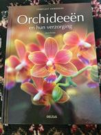 Compleet Handboek Orchideeën en hun verzorging, Ophalen of Verzenden, Zo goed als nieuw, Bloemschikken, Groendecoratie