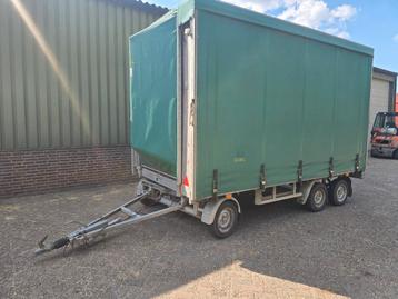 Gijzen Schamel Aanhanger 410x210cm 3500kg beschikbaar voor biedingen