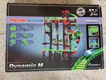 Vintage Fischer Technik knikkerbaan beschikbaar voor biedingen