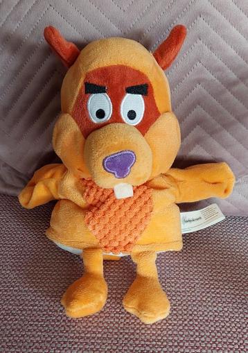 Fabeltjeskrant Bever handpop beschikbaar voor biedingen