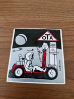 636, Sticker OTA Benzine, Ophalen of Verzenden