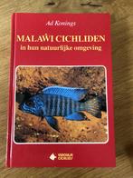 Malawicichliden in hun natuurlijke omgeving, Boeken, Ophalen, Zo goed als nieuw, Vissen, Ad Konings